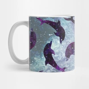 Space Dolphins Mug